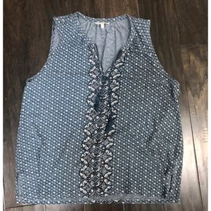 Lucky Brand Size Large Tank Top